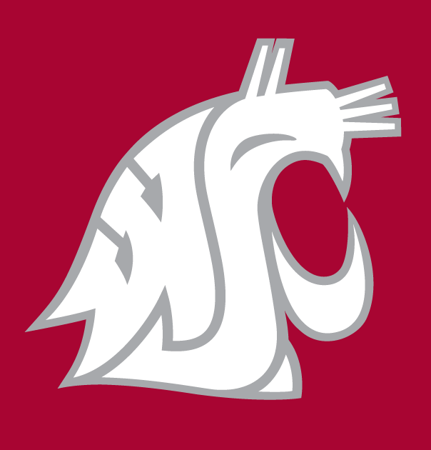 Washington State Cougars 1995-Pres Alternate Logo v3 iron on transfers for clothing